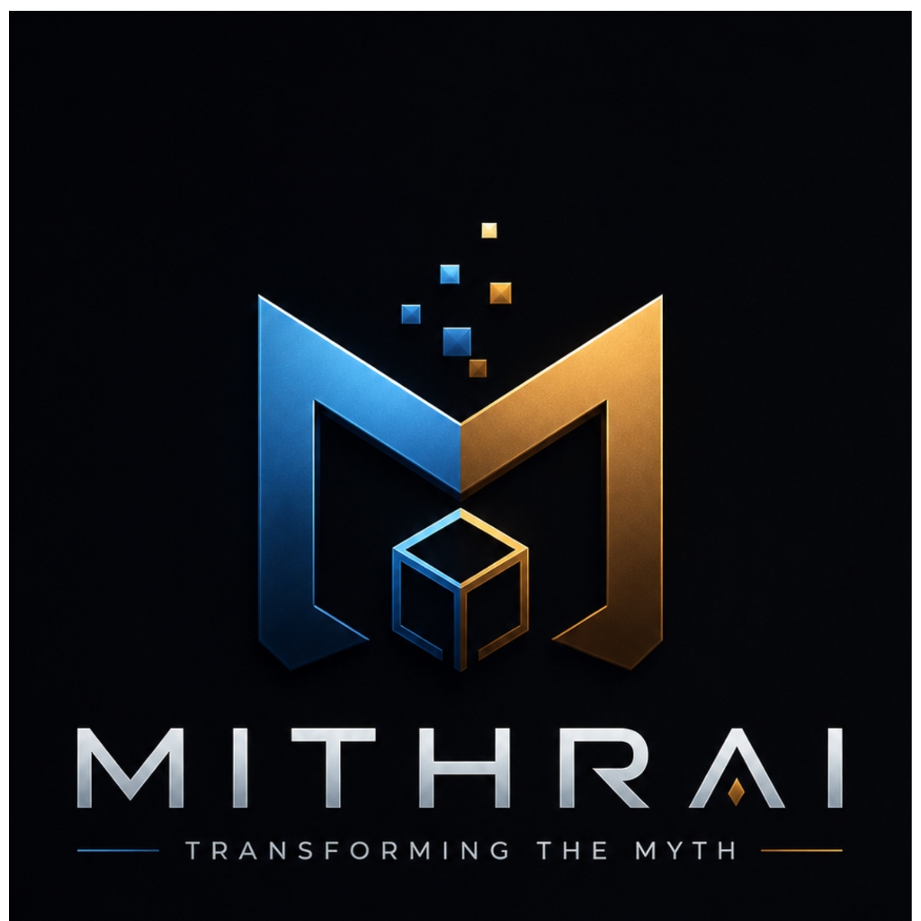 Mithrai - Spatial AR Platform Logo