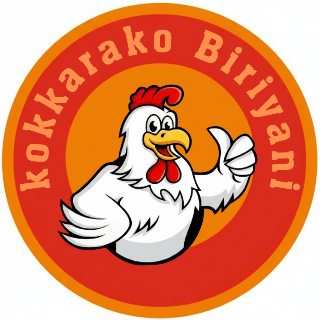 Kokkarako Biriyani logo