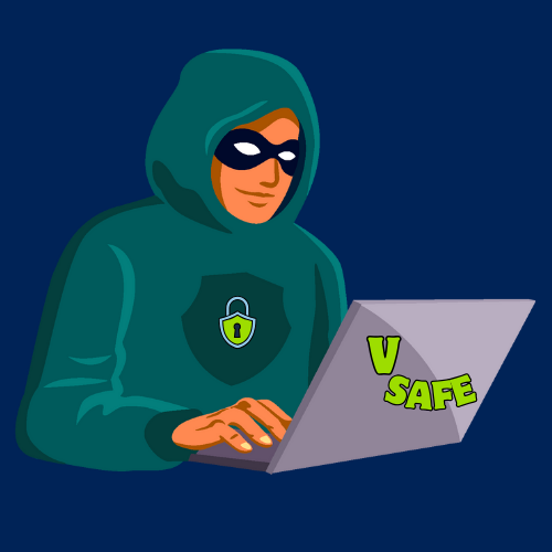 Vsafe logo